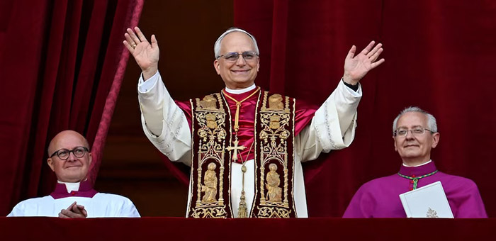 Robert Prevost, cardenal estadounidense de nacionalidad peruana, se convierte en el nuevo papa